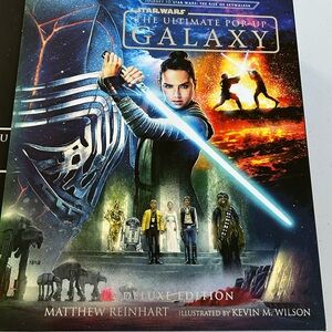 Star Wars Pop-Up Galaxy Deluxe Edition Book